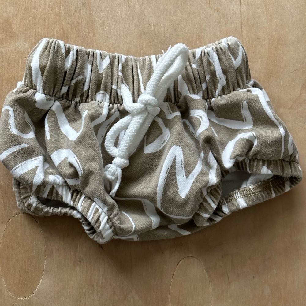 Bobby G Babywear Shorts Sketch Print